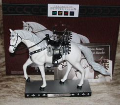 TRAIL OF PAINTED PONIES White Beauty~1E/1176~Trusty Steeds of Western He... - $91.82