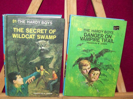 franklin w dixon /  the hardy boys mystery&#39;s} - £10.85 GBP