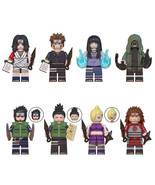 Team Kurenai &amp; Team Asuma (8 pcs) Naruto Custom Minifigure Toys - $16.49