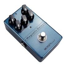 Magnetic Tape Delay Modulation function Guitar Effects Pedal As Keeley Mag Echo - £27.37 GBP