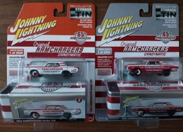 Johnny Lightning 1964 Ramchargers Candymatic Dodge 330 w/tin 1 of 2524 - $26.98