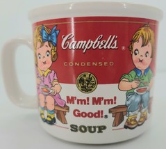 Vintage Westwood 1993 Campbells Soup Collectible 12 oz Mug - £16.47 GBP