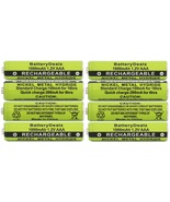 1.2V NiMH AAA Rechargeable Batteries for Panasonic Cordless Phones (8-Pack) - $12.95