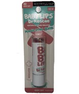 1- MAYBELLINE BABY LIPS DR RESCUE MEDICATED BALM #60 BERRY SOFT (New/See... - $373.45 MXN