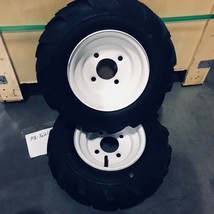(Qty: 2) 16&quot; Pneumatic Pull Wheel, 4.80 X 400 X 8 - $110.00