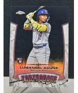 2025 Topps Chrome Luisangel Acuna YouthQuake Black #6/10  RC New York Me... - $2,918.89 MXN