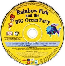 Rainbow Fish and the Big Ocean Party (Ages 3-7) (PC-CD, 2005) - NEW CD in SLEEVE - £3.98 GBP