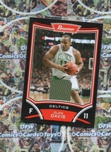 Glen Davis 2008/09 Bowman Draft Picks #Bsrgd Rookie Game Jersey Celtics Sp - £2.74 GBP