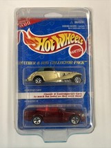 Hot Wheels Avon Exclusive 2 Pack Mercedes-Father and Son Collector Pack Mattel - £9.07 GBP