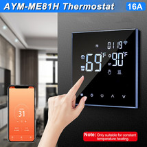 Digital Smart Thermostat Programmable Wifi Wireless Home Room Sensor App Control - £52.91 GBP