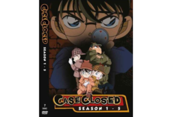 DVD Anime Detective Conan (Case Closed) TV Series Season 1-5 (1-130) English Dub - £51.07 GBP