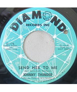Johnny Thunder – Send Her To Me, Vinyl, 45rpm, 1964, Very Good condition - $166.37 MXN