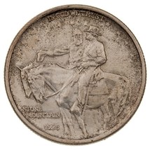 1925 50C Pierre Mountain Commemorative Half Dollar In Au + Condition, Li... - $1,444.02 MXN