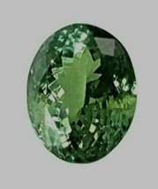  5.67 carats Natural Green Tanzanite Loose Gemstone from Tanzania - £1,142.11 GBP