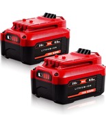 Upgrade: 2Pack Tenhutt 20V 6Point 0Ah Replacement Battery For Craftsman V20 - £56.38 GBP