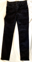 Ann Taylor Women's The Skinny Black High Waist Jeans Size 4 - $14.24