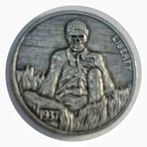 Lucky  &amp; Gift Copper “The Waiting Dead  25 mm  Coin #CL151 - €2,42 EUR