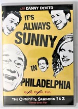 It&#39;s Always Sunny in Philadelphia Season 1 &amp; 2 DVD (2009) 3 Disc DVD - £3.92 GBP