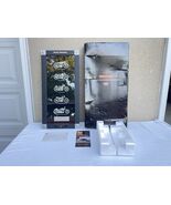 2009 Harley Davidson Motorcycle Racing Machines Pewter Shadowbox Display... - $133.64
