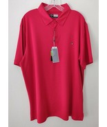 NWT Callaway Mens Opti-Dri Opti-Series Polyester Golf Polo Shirt Sz XL Red - £31.08 GBP