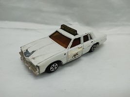 1980 ERTL Pontiac Bonneville White Sheriff Hazard County 1/64 Scale Car - $9.89
