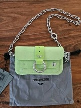 Zadig &amp; Voltaire Kate Wallet Embossed Iguana Leather Crossbody Handbag $... - $6,791.02 MXN