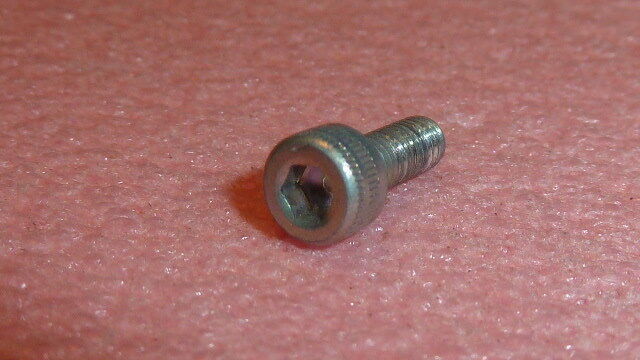 NEW 10PCS MSW4-3-8 SCREW SOCKET HEAD M3*0.5,8 MM , MIL SPEC , aviation part - $12.50