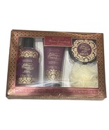 Body Luxuries Winter Cranberry Scented Bath Collection Gel Lotion Salt P... - $310.38 MXN