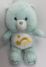 2003 Care Bears WISH BEAR 13” Plush Stuffed Toy by Play Along - $9.49