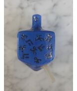 Extremely Rare Nora Fleming Blue Dreidel RETIRED mini Embossed NF - $8,140.61 MXN