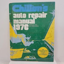 Chilton Auto Repair Manual 1976 American Cars 1969-1976 #6328 - $115.32 MXN