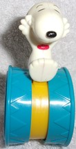 Wendy&#39;s 1998 Kid&#39;s Meal Snoopy Rolling Toy - $2.72 CAD