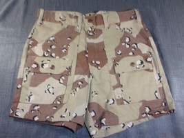 CHOCOLATE CHIP 6 COLOR OIF I DESERT HOT WEATHER RIPSTOP SHORTS WAIST 30 - $20.65