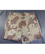 CHOCOLATE CHIP 6 COLOR OIF I DESERT HOT WEATHER RIPSTOP SHORTS WAIST 30 - $380.11 MXN