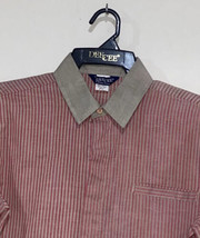 Dee Cee Mens Medium Red Plaid Shirt Classic Fit Cotton Button Down NEW - $12.07