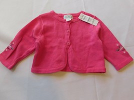 The Children&#39;s Place Baby Girls Long Sleeve Sweater Cardigan Pink Size V... - $12.99