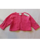 The Children&#39;s Place Baby Girls Long Sleeve Sweater Cardigan Pink Size V... - £10.35 GBP
