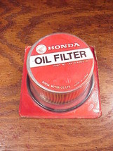 Honda Oil Filter, no. 15410-426-010, Genuine, for CB1000 Motorcycles, ot... - $8.95