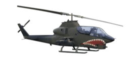 7&quot; us military army bell ah-1 cobra bumper sticker decal usa made - £21.10 GBP