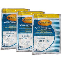 EnviroCare Replacement Micro Filtration Vacuum Cleaner Dust Bags made to fit GE  - £26.88 GBP