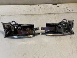 Pair of Chrome Gear Shift Left &amp; Right Pedal Covers for Motorcycle MAP L... - $79.99