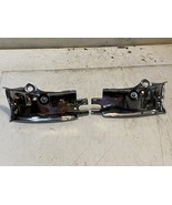 Pair of Chrome Gear Shift Left &amp; Right Pedal Covers for Motorcycle MAP L... - $112.61 CAD