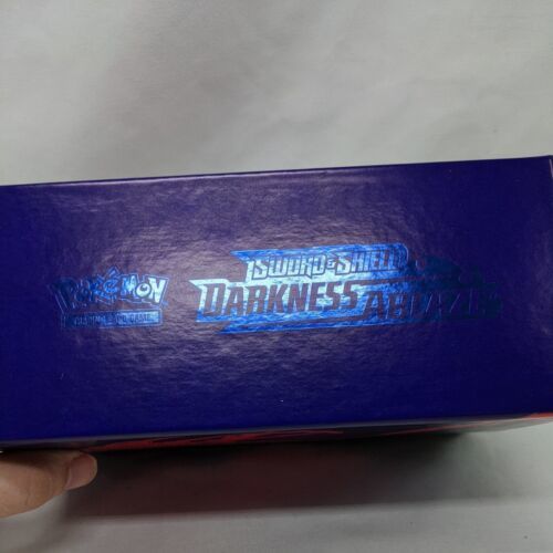 **EMPTY BOX** Pokémon Sword And Shield Darkness Ablaze Elite Trainer Box Item image 7