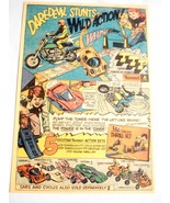 1974 Kenner Toy Ad TTP Deluxe Thrill Set &amp; 8 TTP&#39;s (Turbo Tower of Power) - $10.96 CAD