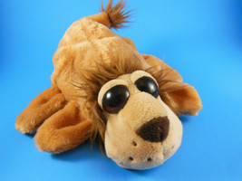 Lion Hand Puppet 10&quot; Caltoy  With Large Eyes Very Soft - £9.33 GBP
