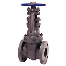 NIBCO F-617-O 5 in. Cast Iron Full Port Flanged Gate Valve - £1,548.04 GBP