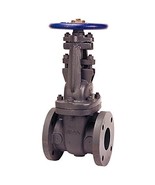 NIBCO F-617-O 5 in. Cast Iron Full Port Flanged Gate Valve - £1,566.41 GBP