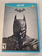 Batman: Arkham Origins Wii U Cib Complete Mint Disc : Free Shipping - £19.53 GBP