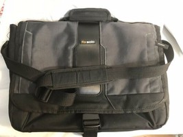 16 Inch Computer Laptop Canvas Shoulder Bag - £23.98 GBP