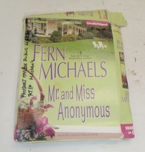 Mr. and Miss Anonymous by Fern Michaels (2009, CD Audiobook, Unabridged ... - $11.49